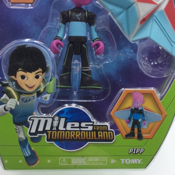 Disney Junior Miles From Tomorrowland Pipp Space Action Figure - Picture 3 of 9